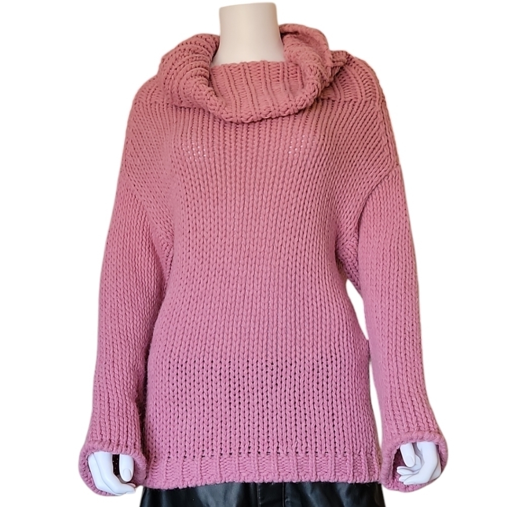 $134 NWT DIXIE Super Soft Rosa Alpaca Blend Sweater size small